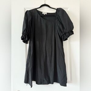 CROSBY by Mollie Burch Black Raleigh Dress
